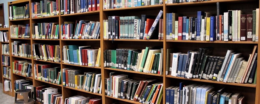 Library Bookshelf